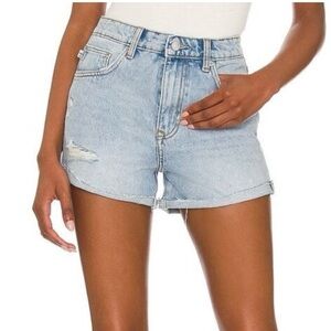 🌻NEW w/tags LOVERS + FRIENDS Jamie High Rise Cuffed Short Size 30